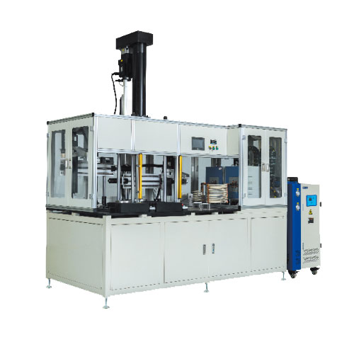 電動(dòng)機(jī)定子、轉(zhuǎn)子自動(dòng)化熱裝專機(jī)