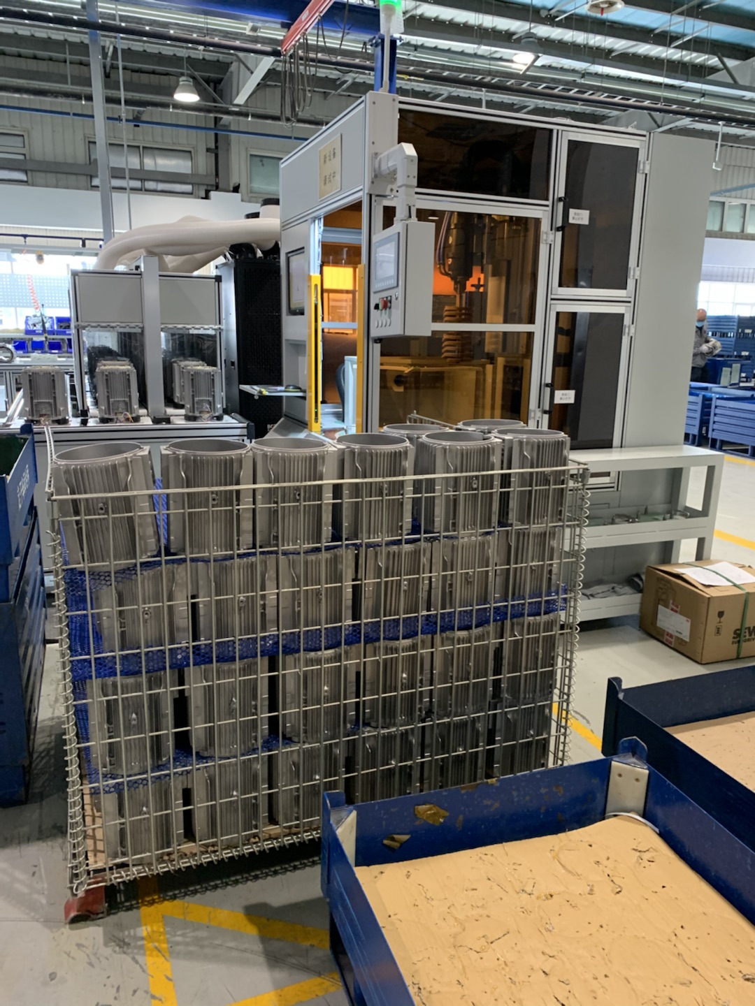 SEW電機(jī)客戶現(xiàn)場(chǎng)案例(圖4)