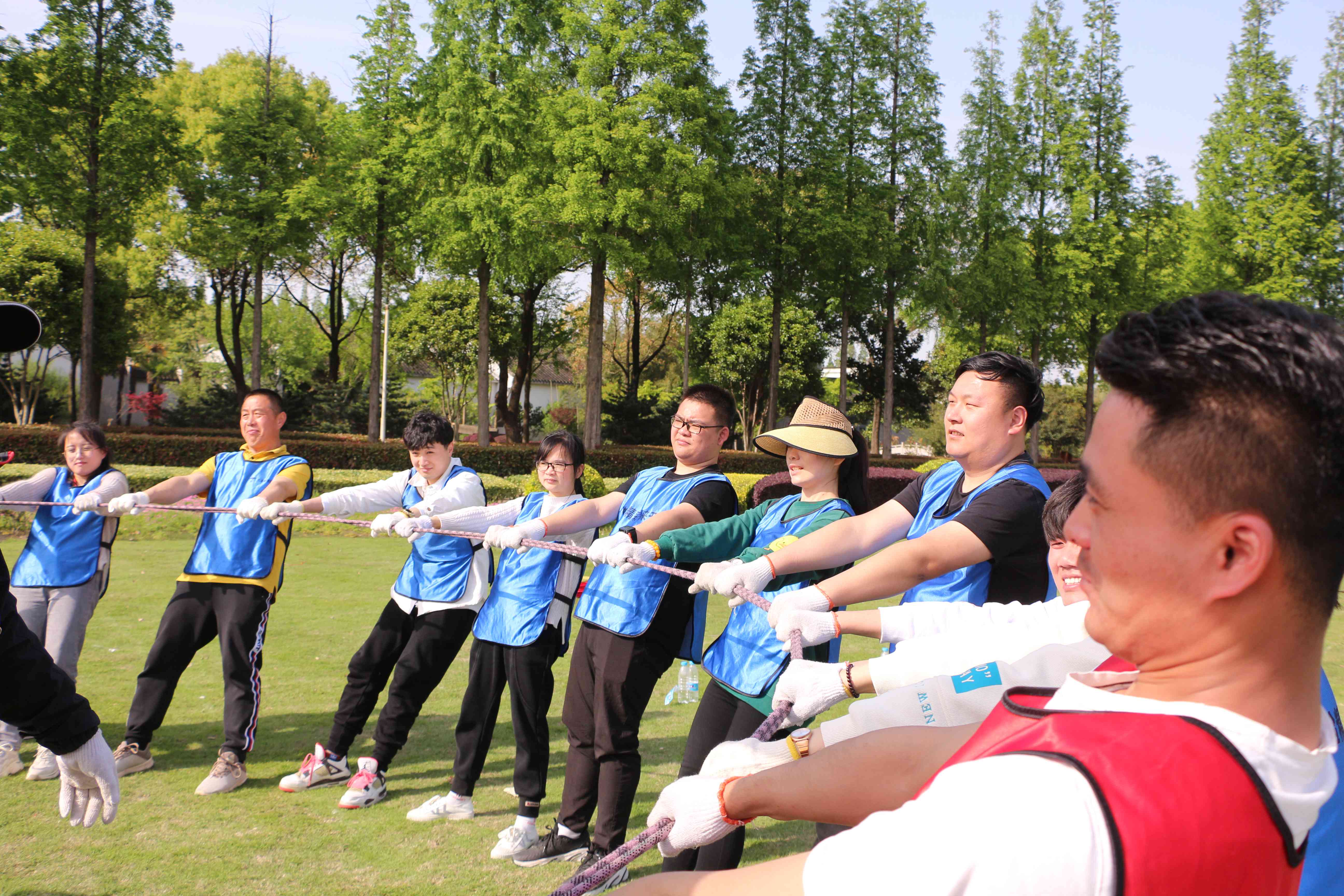 蔣巷一日拓展訓(xùn)練(圖295)