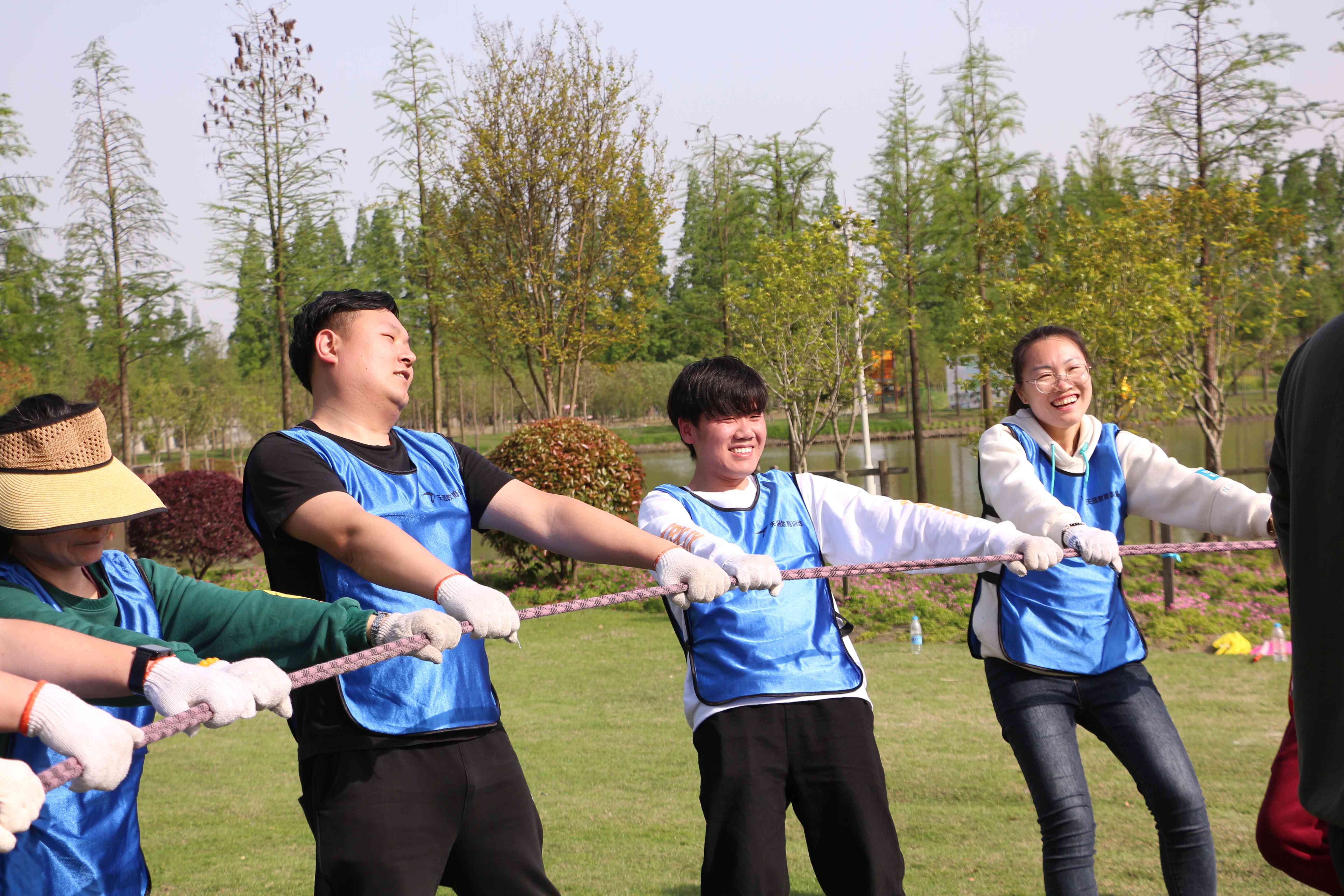 蔣巷一日拓展訓(xùn)練(圖310)